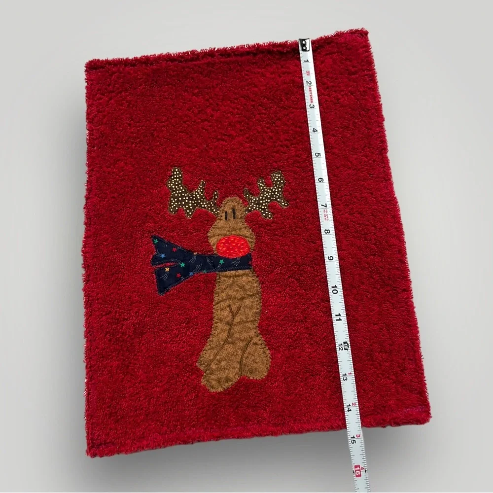 Lot/3 𝑯𝒂𝒏𝒅𝒎𝒂𝒅𝒆 Decorative Hand Towel GIFT